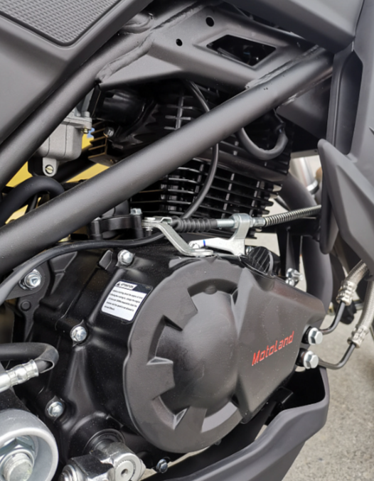 Мотоцикл MOTOLAND (МОТОЛЕНД) 250 CB250 (172FMM-5/PR250) (2022 г.) в Чите