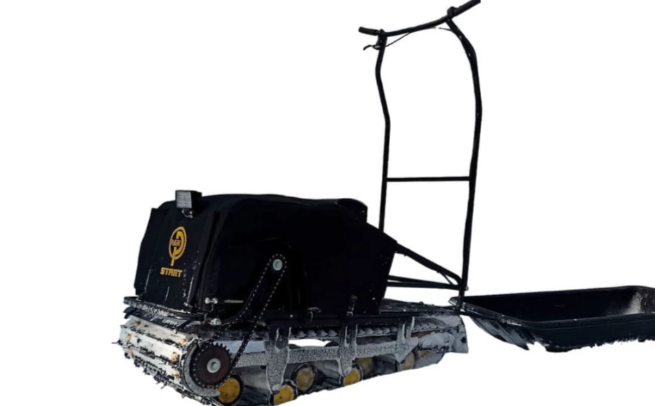 Мотобуксировщик РЫБАК СТАРТ Lifan 15 л.с (тканный капот) в Чите