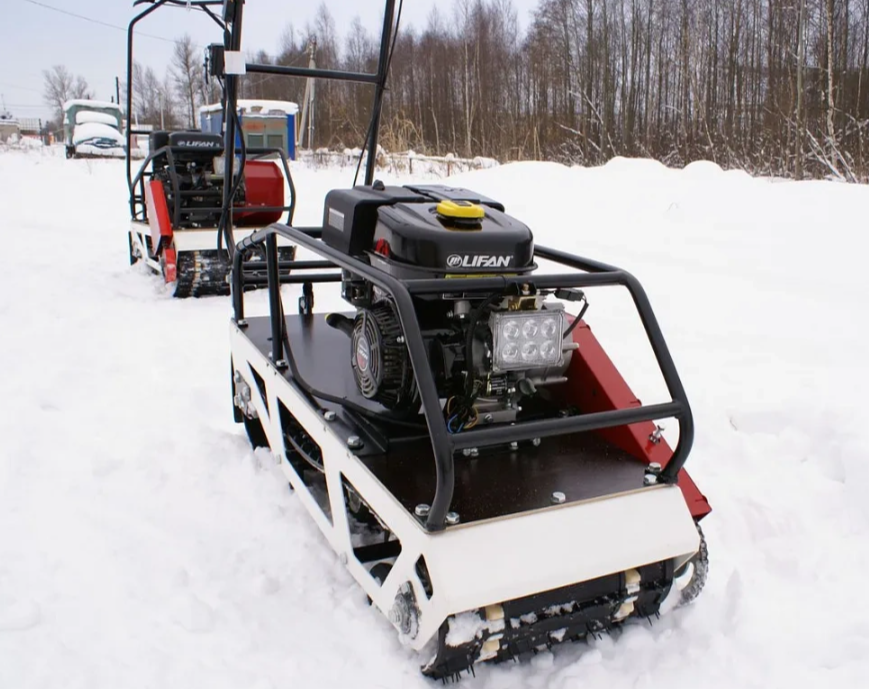 Мотобуксировщик БТС «МАЛЕК»  380/7  БЕЗ э/зап. LIFAN/LONCIN (60 Ватт) в Чите