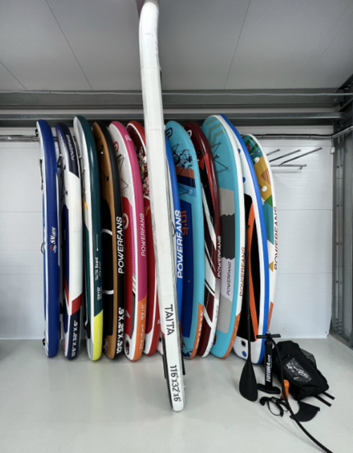 SUP (САП) ДОСКА RAIDEX TAITA PREMIUM MARBLE 12,6’ (381СМ) в Чите