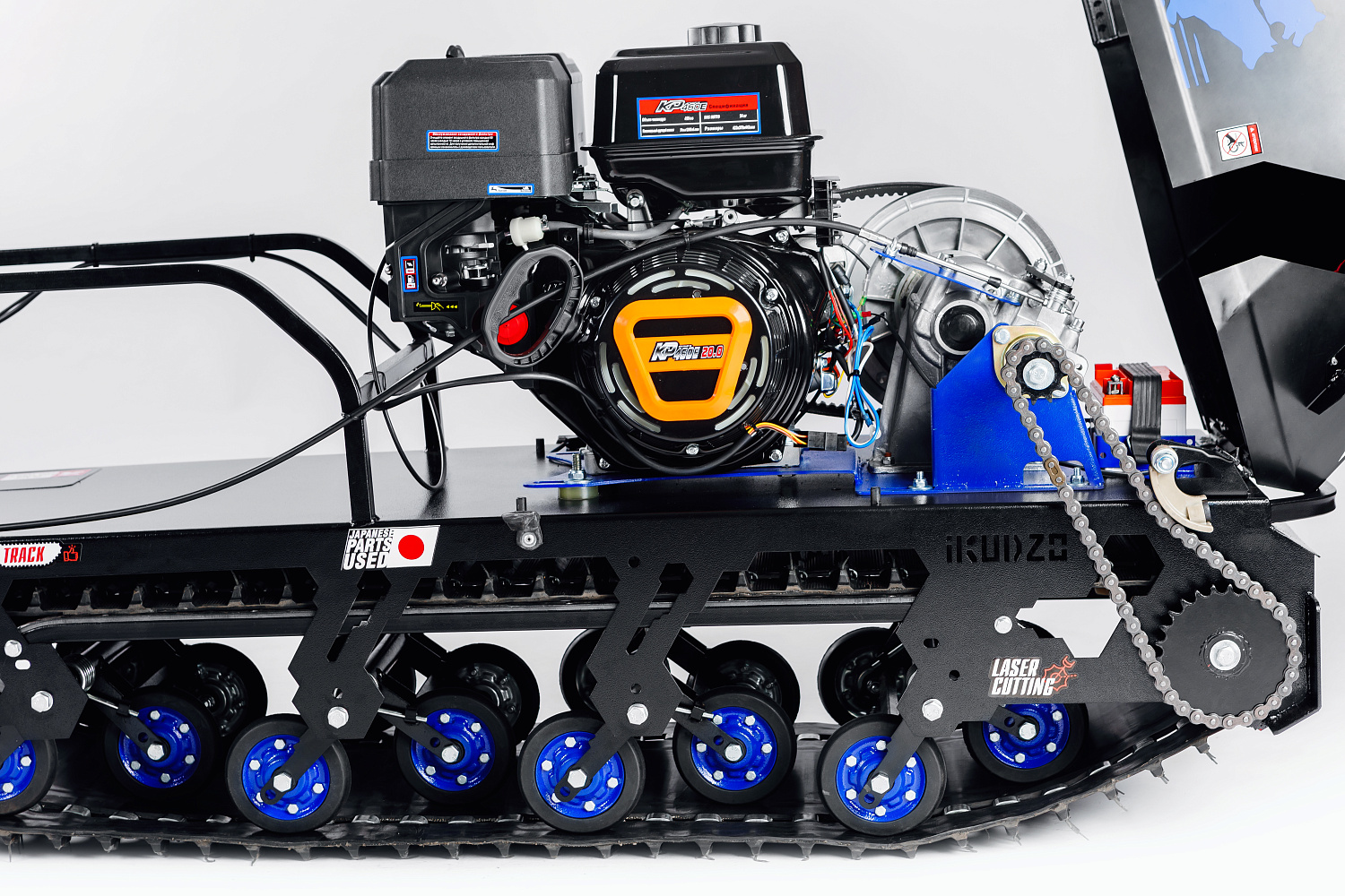 МОТОБУКСИРОВЩИК IKUDZO LONG 2.0 1700/500 EKR19 в Чите