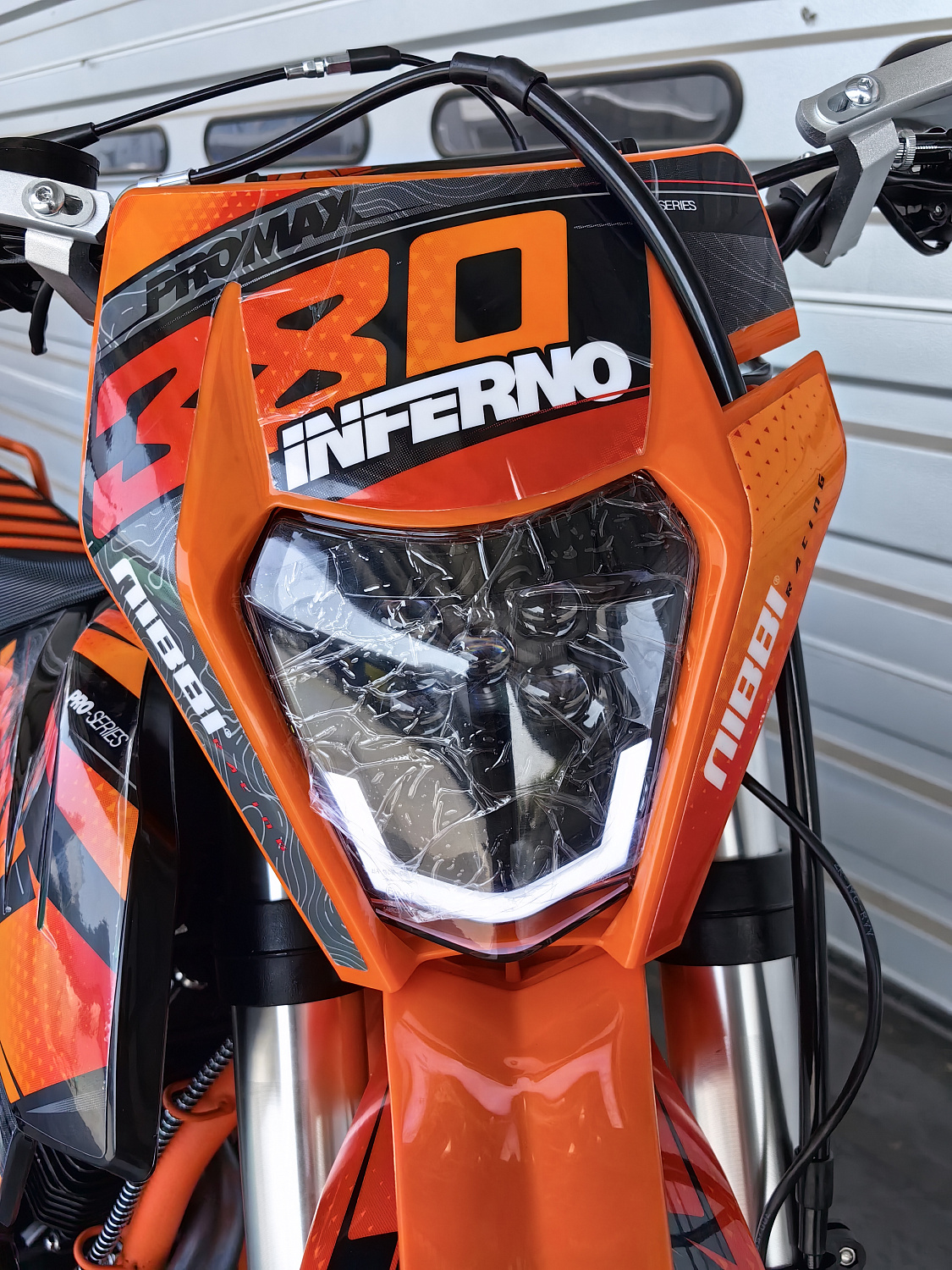 Кроссовый мотоцикл PROMAX INFERNO 380 (4 valves, 6 gears) в Чите