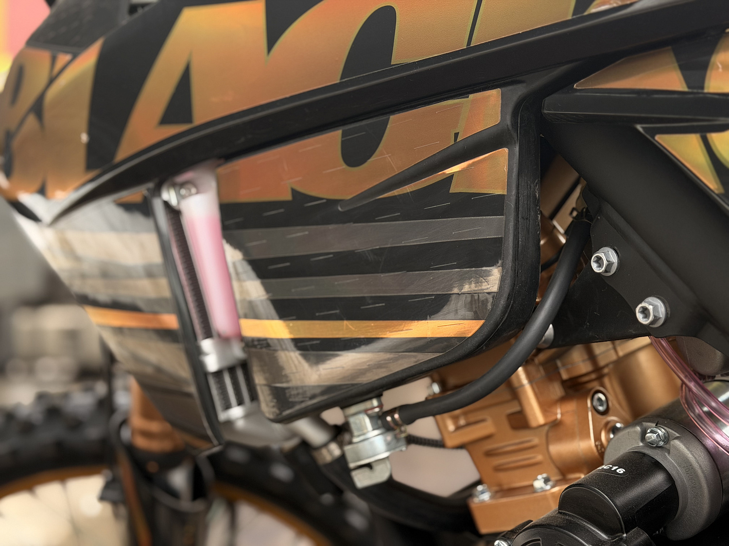 Кроссовый мотоцикл PROMAX BLACKOUT NB300 ENDURO в Чите