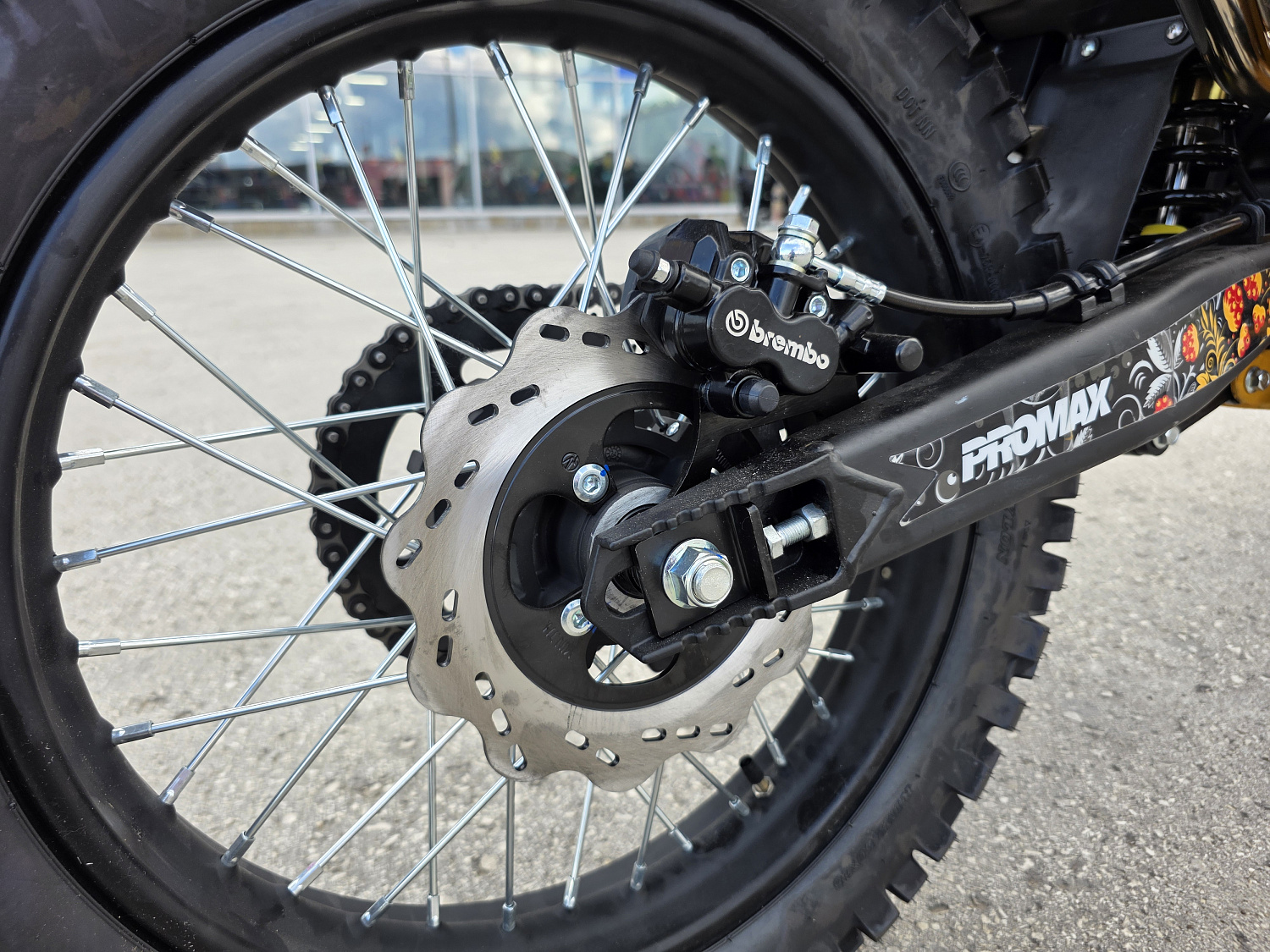 Кроссовый мотоцикл PROMAX MX280 в Чите