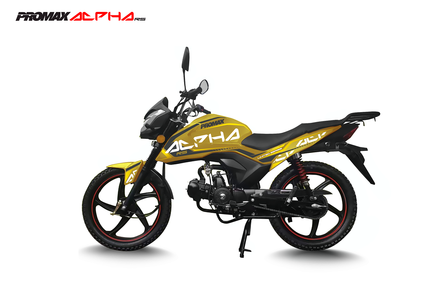 Мопед PROMAX ALPHA RS 130 (49) в Чите