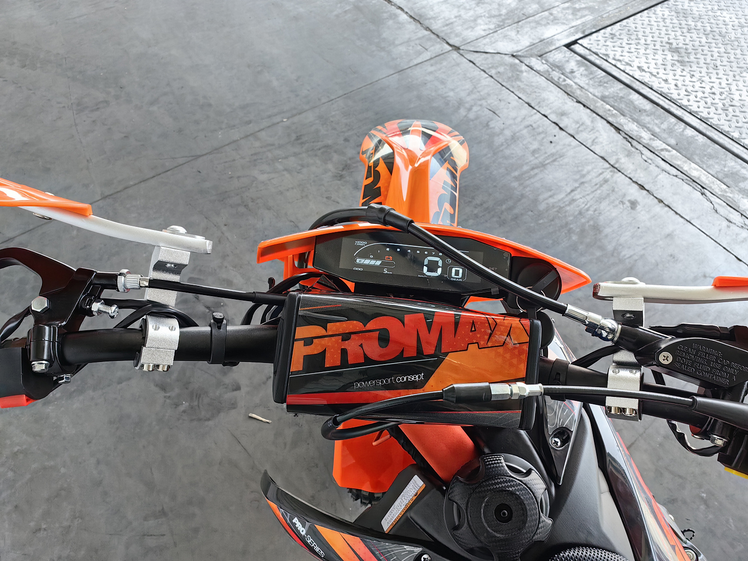 Кроссовый мотоцикл PROMAX INFERNO 380 (4 valves, 6 gears) в Чите