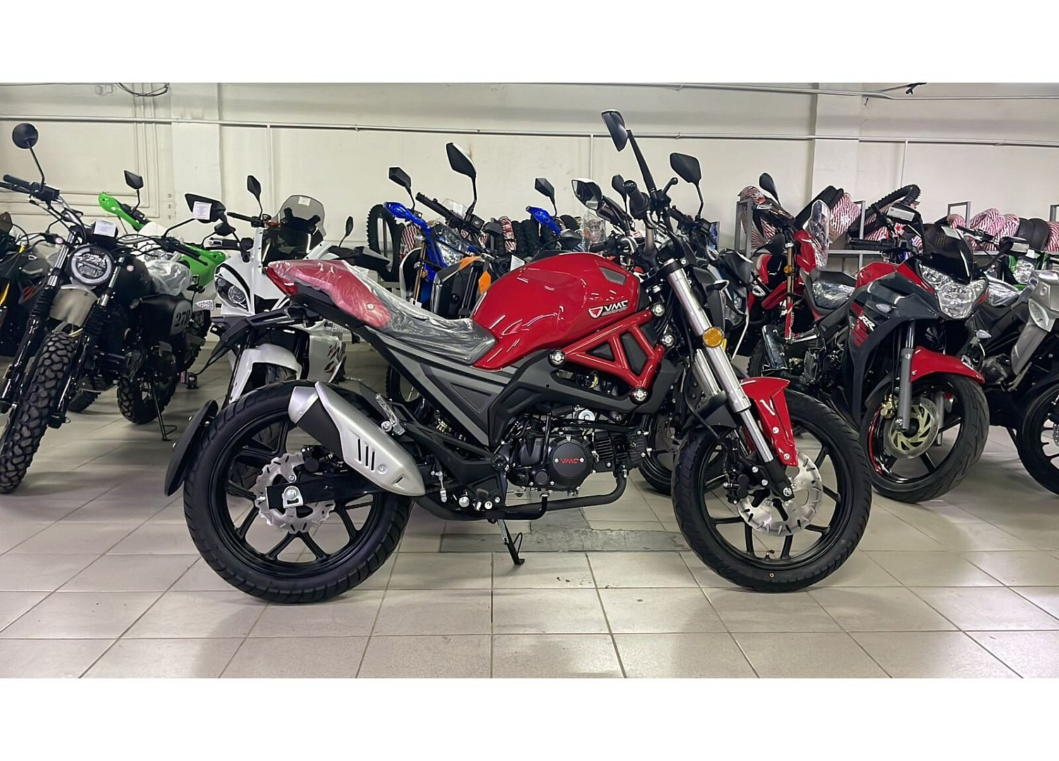 Мотоцикл VMC Monster - 250сс (replica Ducati Monster), дисковый тормоз, баланс. вал. в Чите