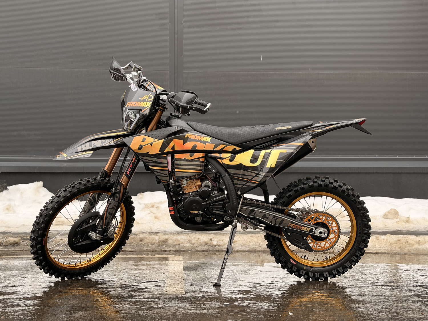 Кроссовый мотоцикл PROMAX BLACKOUT NB300 ENDURO в Чите