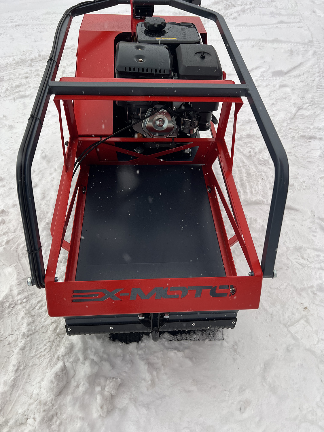 Мотобуксировщик EX-MOTO SNOWDOG S500 15л.с в Чите