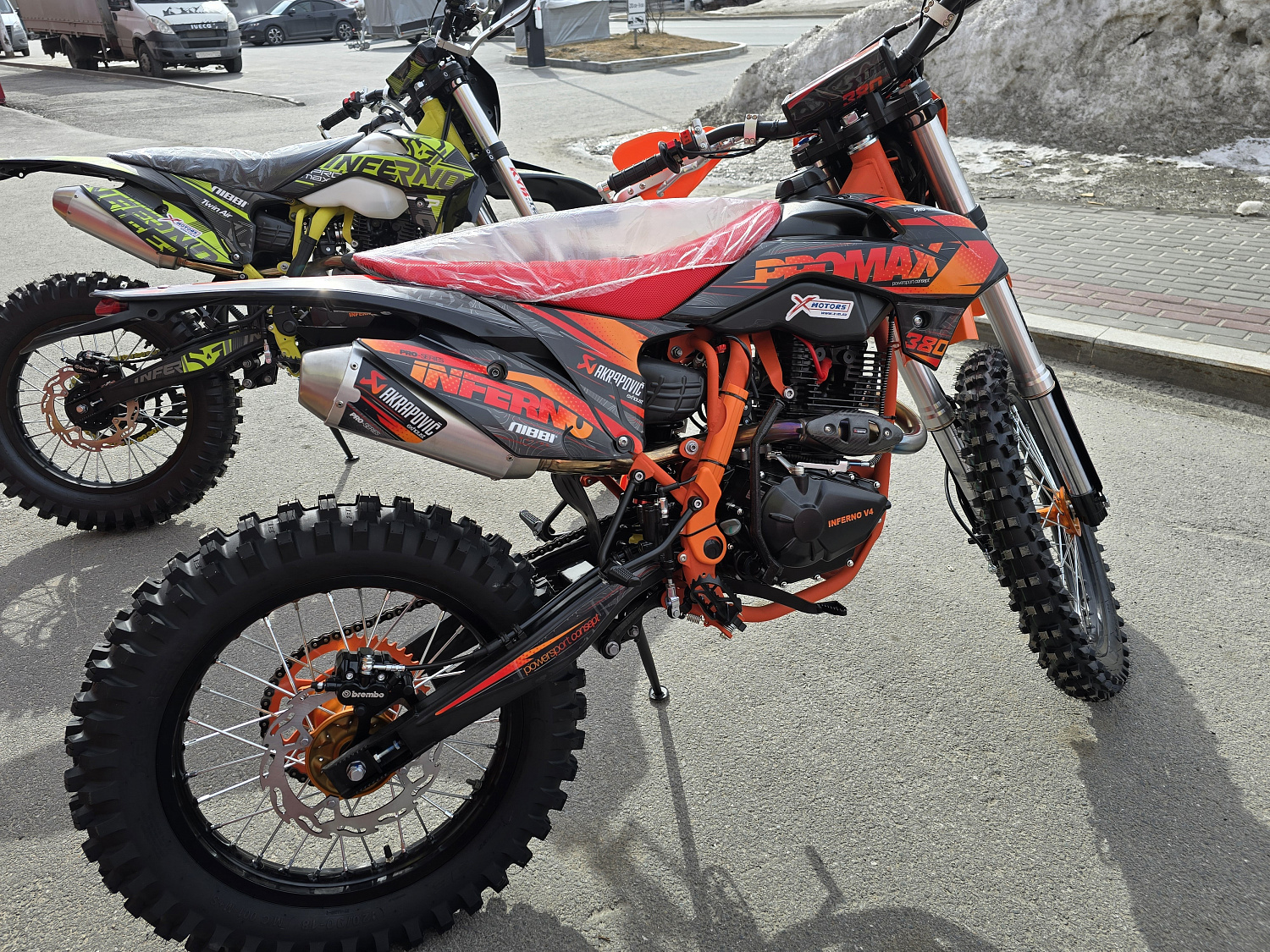 Кроссовый мотоцикл PROMAX INFERNO 380 (4 valves, 5 gears) в Чите