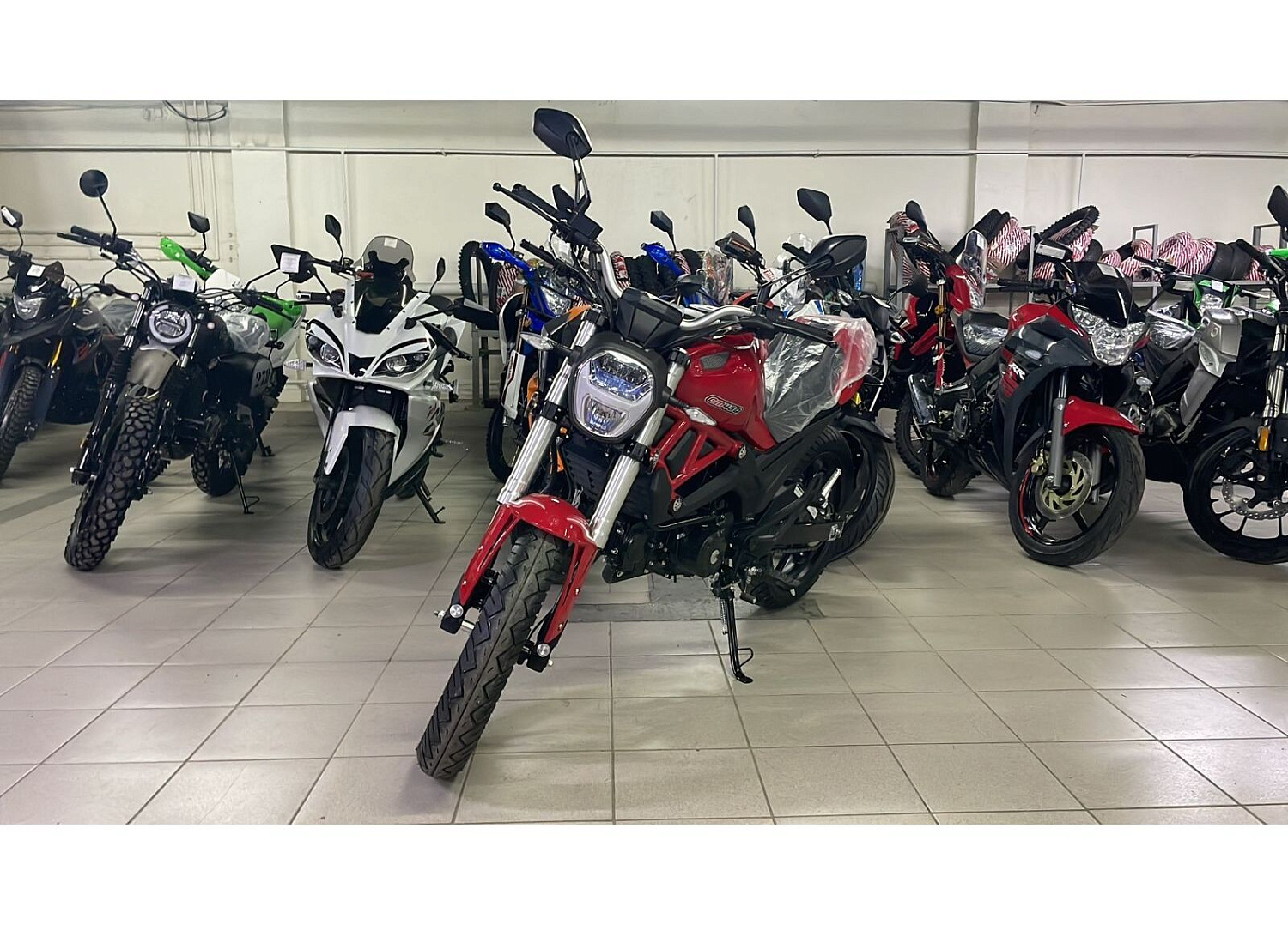 Мотоцикл VMC Monster - 125сс (replica Ducati Monster), дисковый тормоз в Чите