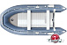 ЛОДКА НАДУВНАЯ YUKONA 430 TS - U (БЕЗ ПАЙОЛА) в Чите