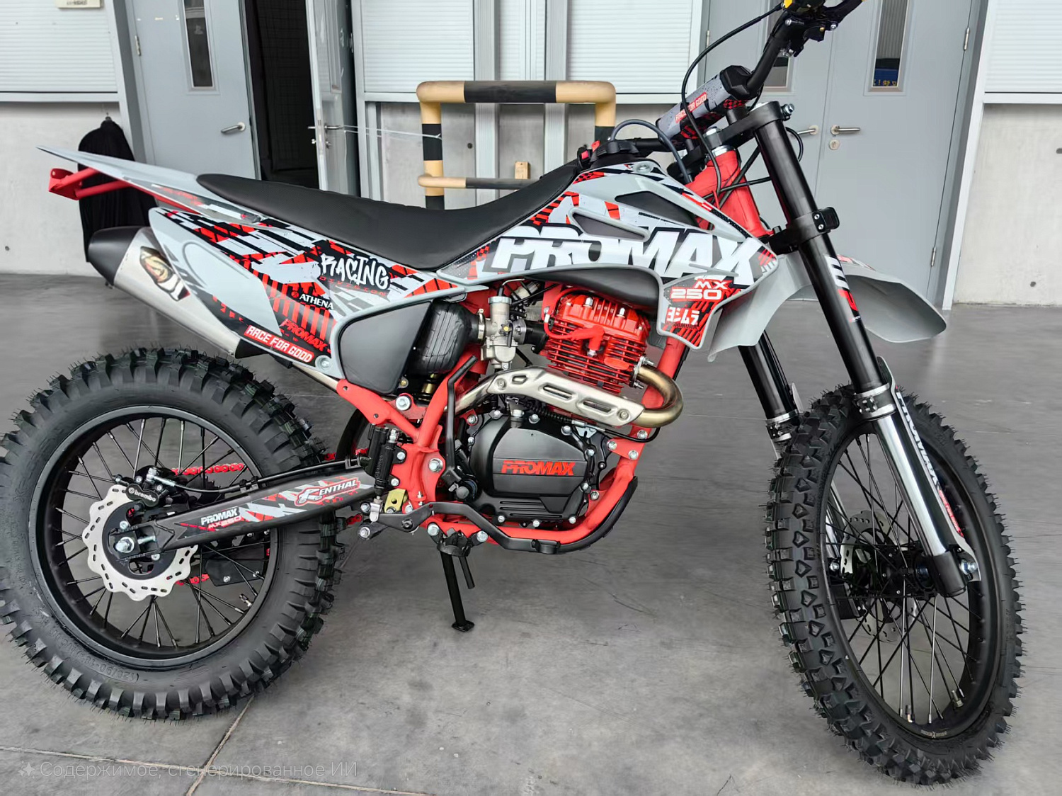 Кроссовый мотоцикл PROMAX MX250 ST в Чите