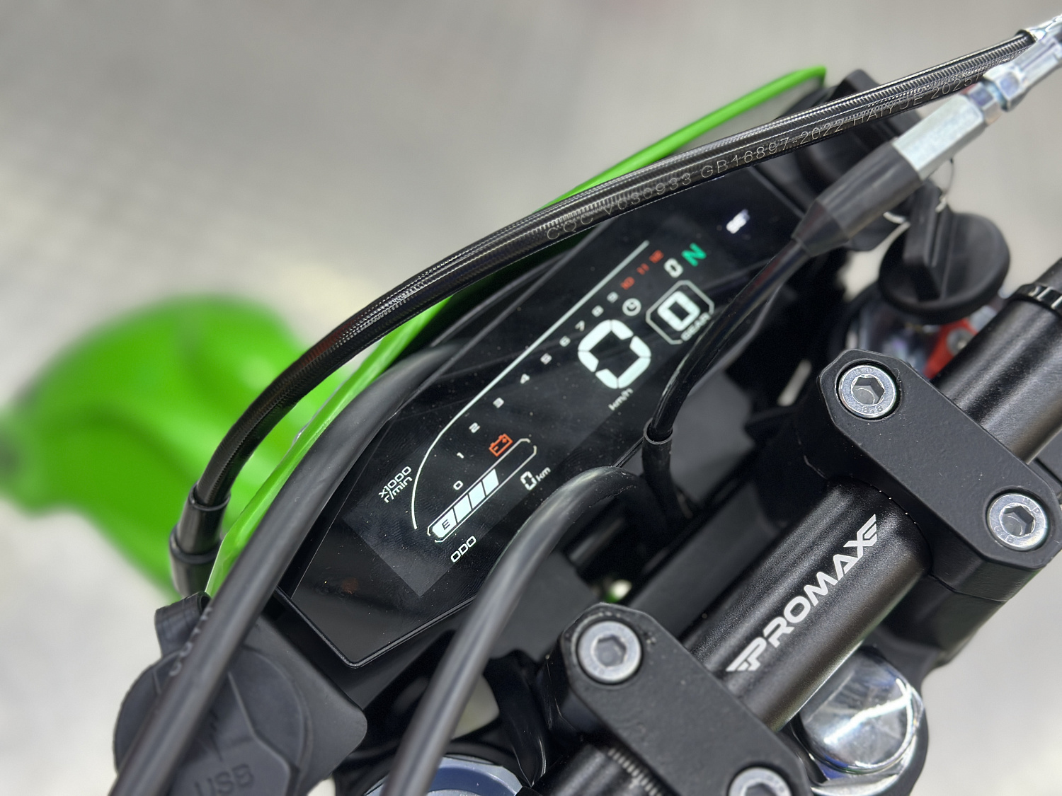 Кроссовый мотоцикл PROMAX DAIKON CB330 в Чите