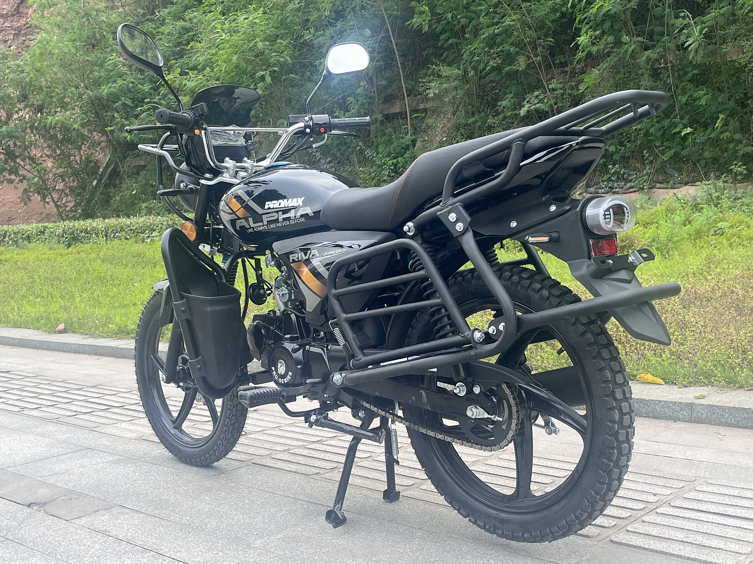 Мопед PROMAX ALPHA RIVA OFF-ROAD 130(49) в Чите