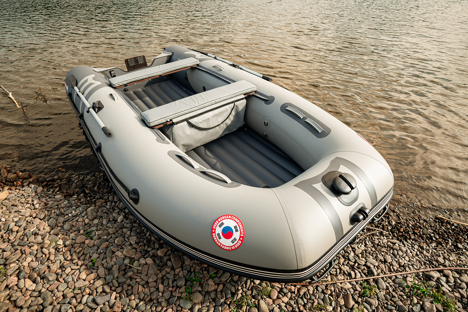 Лодка MISHIMO RIVER JET 390 под водомет в Чите