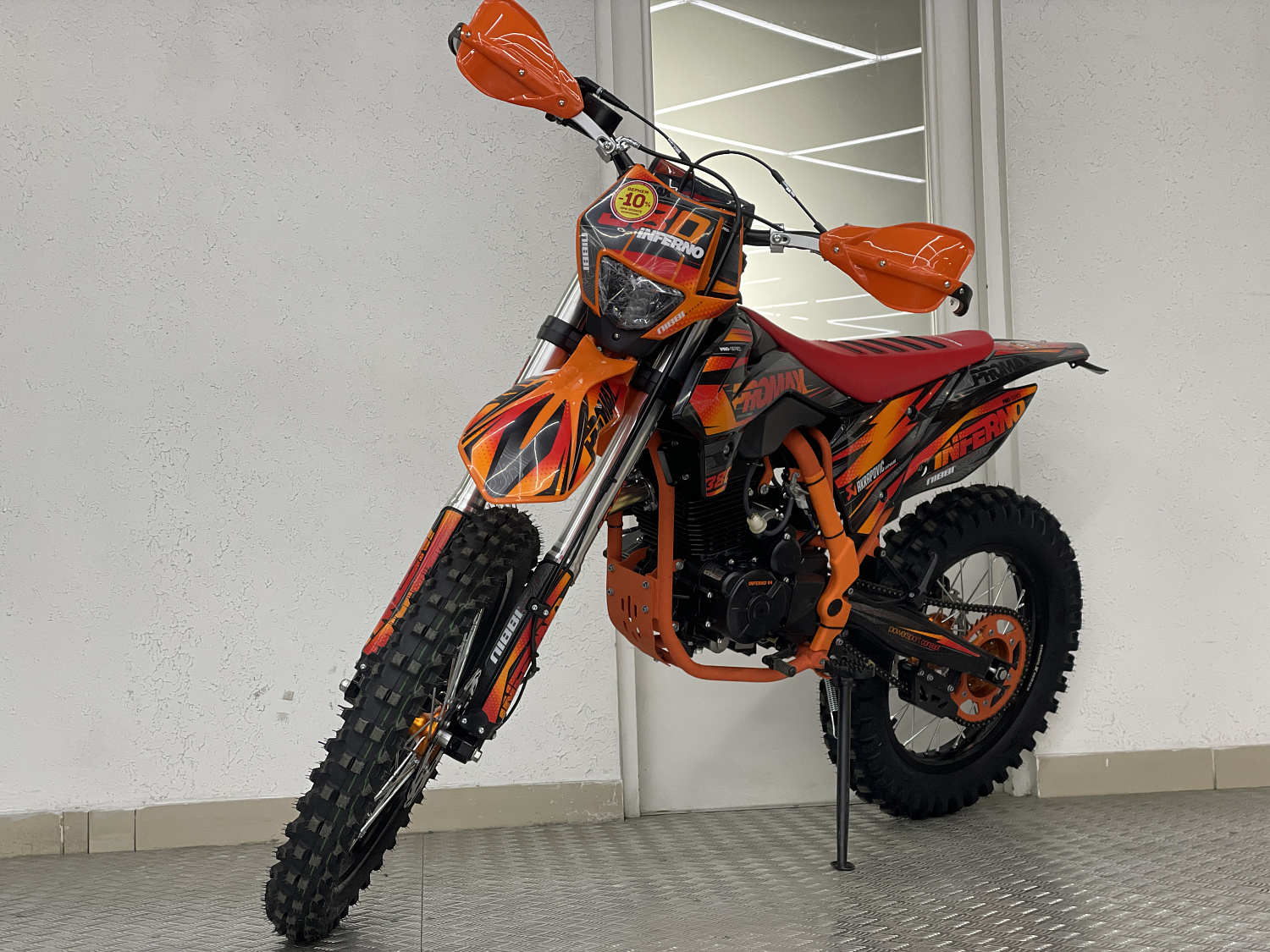 Кроссовый мотоцикл PROMAX INFERNO 380 (4 valves, 5 gears) в Чите