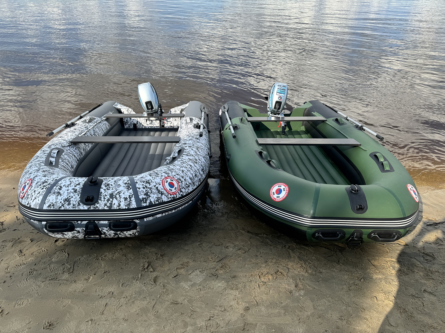 Лодка MISHIMO BIG FLOOR 440 в Чите