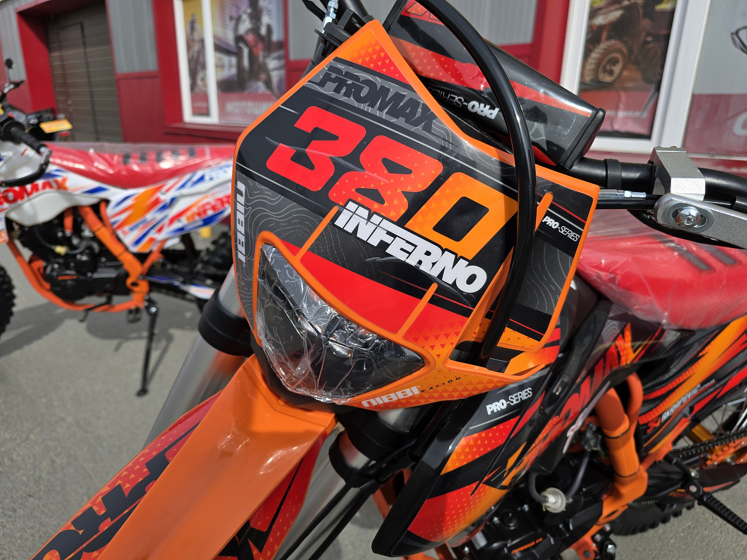 Кроссовый мотоцикл PROMAX INFERNO 380 (4 valves, 5 gears) в Чите