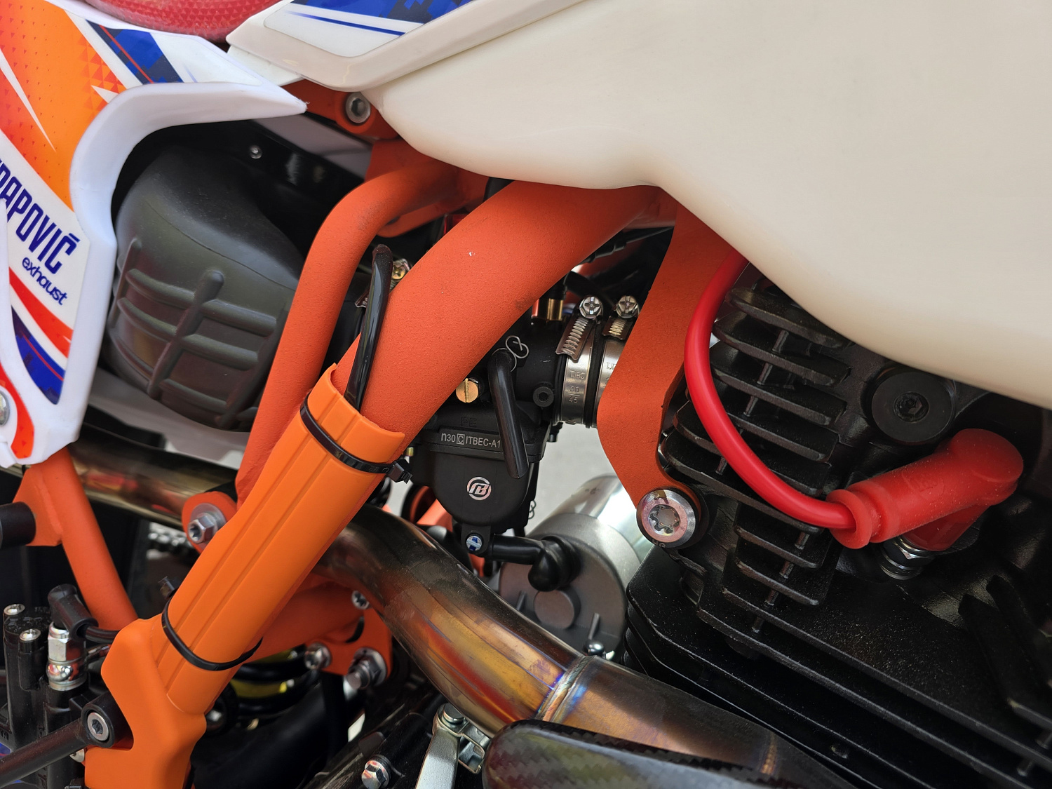 Кроссовый мотоцикл PROMAX INFERNO 380 (4 valves, 5 gears) в Чите