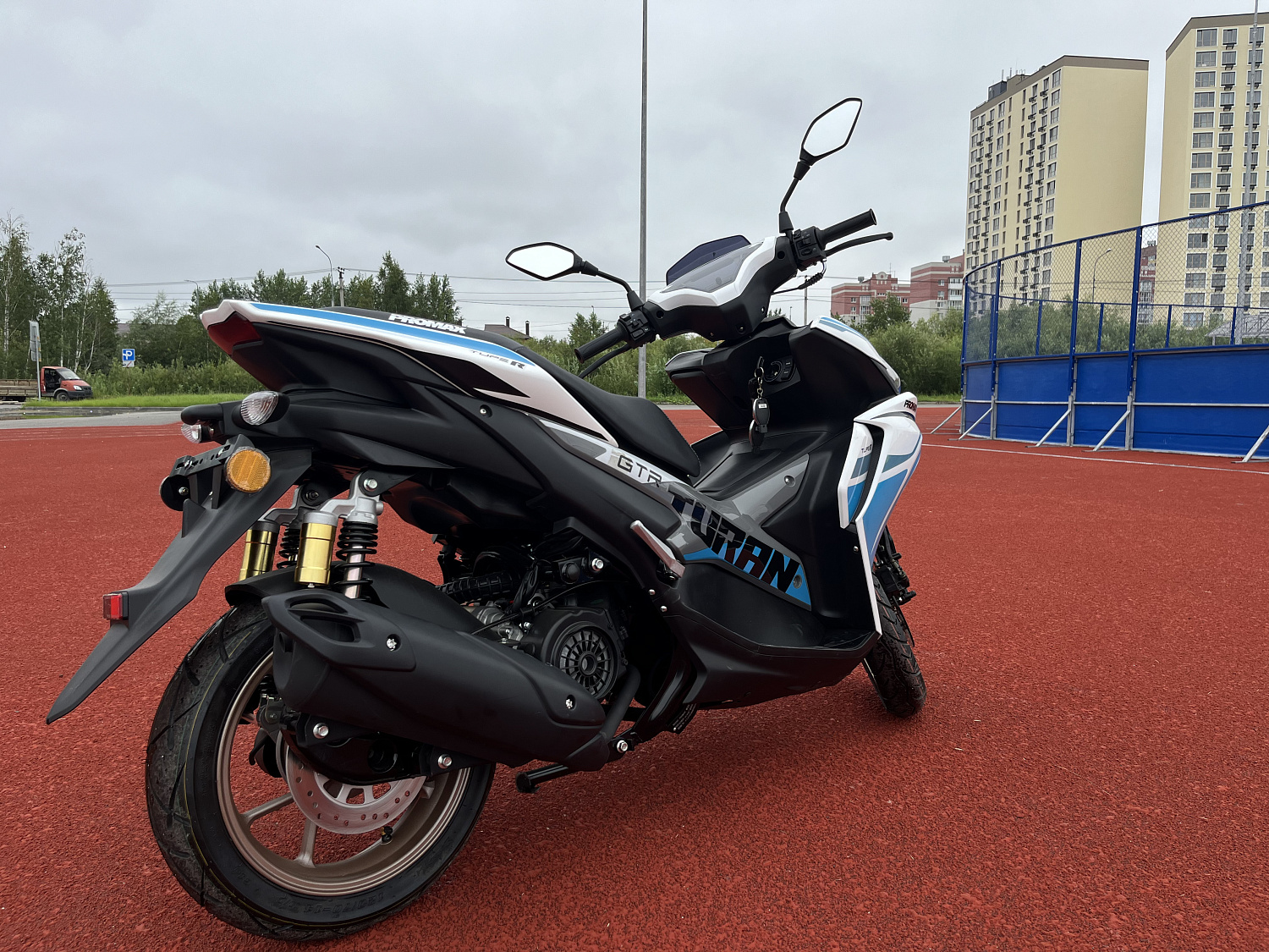 Скутер PROMAX TURAN 250 (49) в Чите