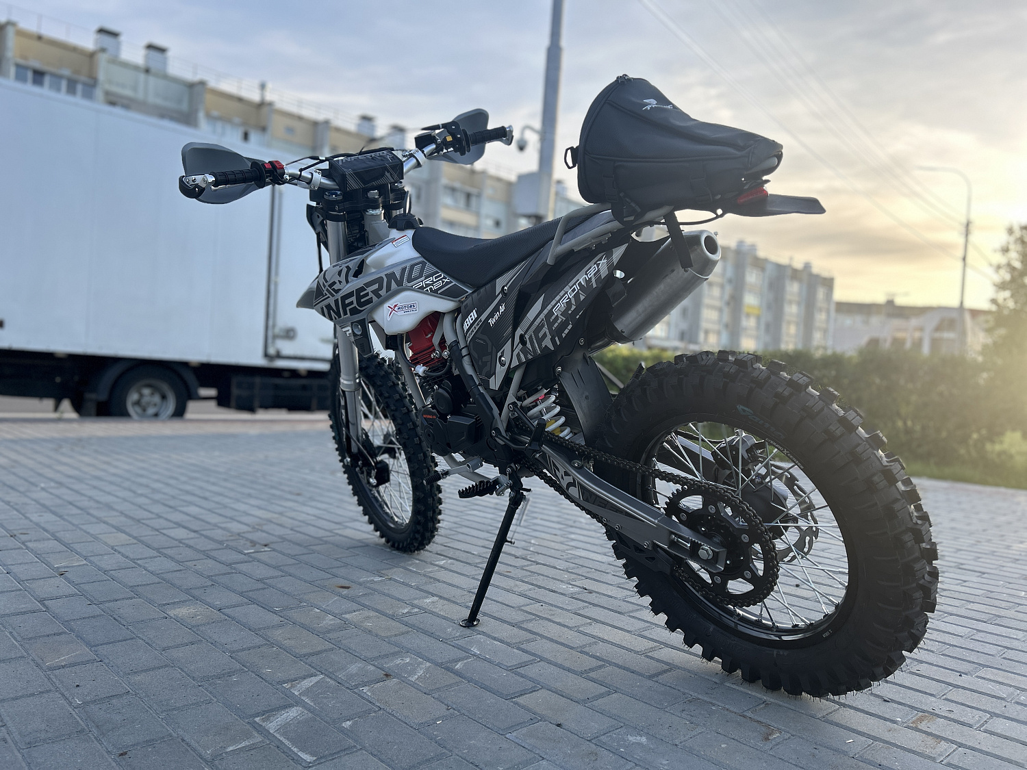 Кроссовый мотоцикл PROMAX INFERNO 380 (4 valves, 5 gears) в Чите