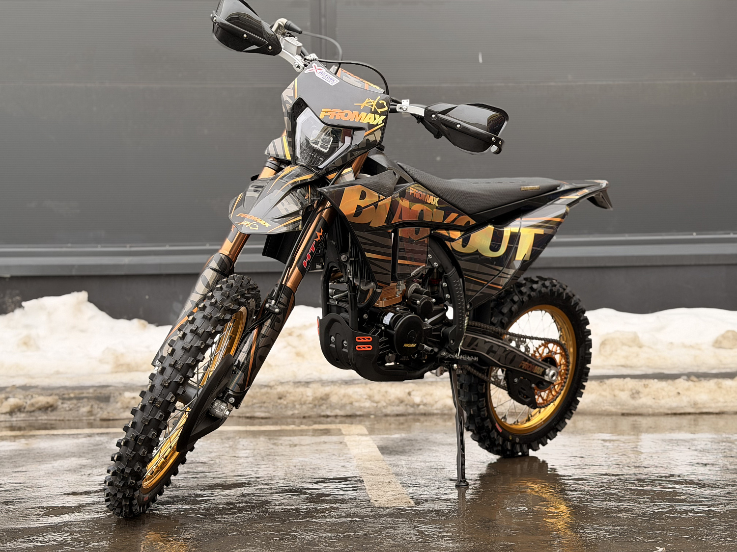Кроссовый мотоцикл PROMAX BLACKOUT NB300 ENDURO в Чите