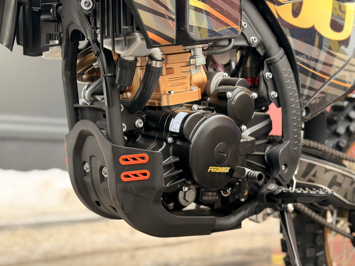 Кроссовый мотоцикл PROMAX BLACKOUT NB300 ENDURO в Чите