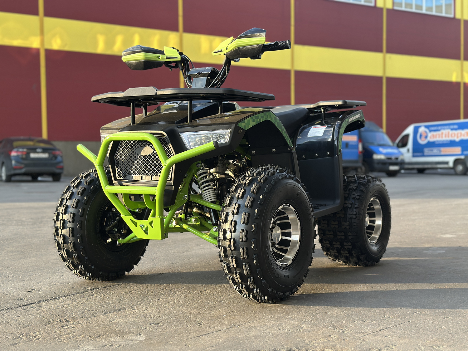 Квадроцикл PROMAX МАЙНКРАФТ 192 PRO 2025 в Чите