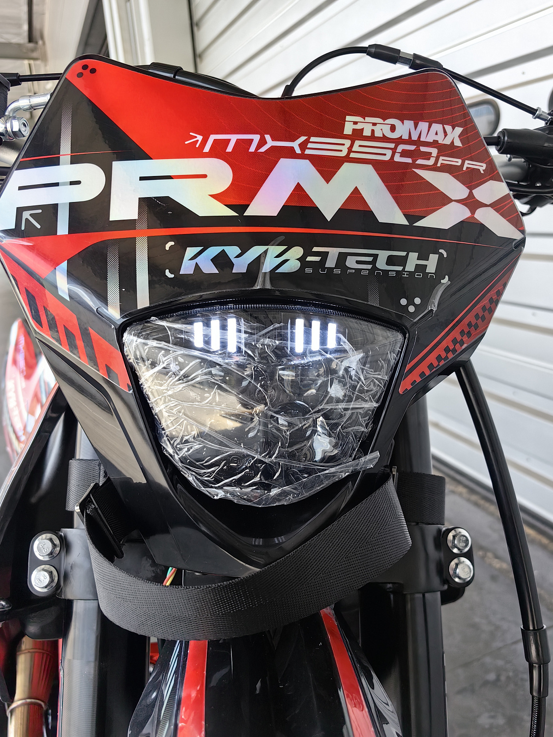Кроссовый мотоцикл PROMAX MX350PR в Чите