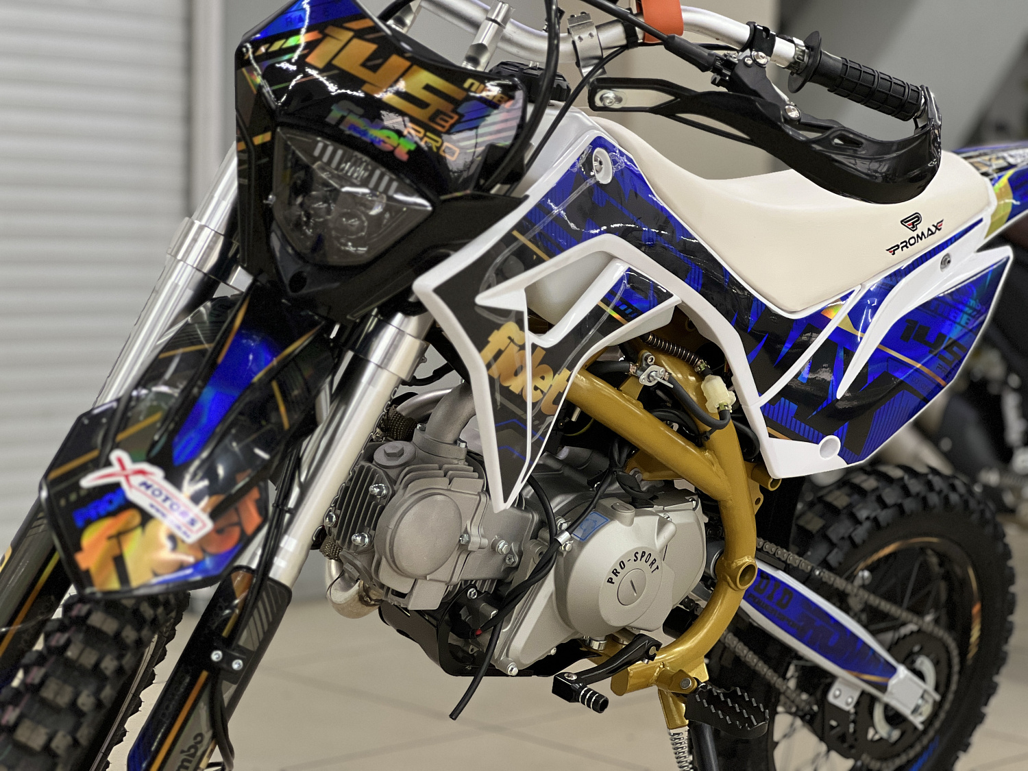 Мотоцикл (питбайк) PROMAX FIDET (ФАЙДЕТ) 145E PRO 17/14 в Чите