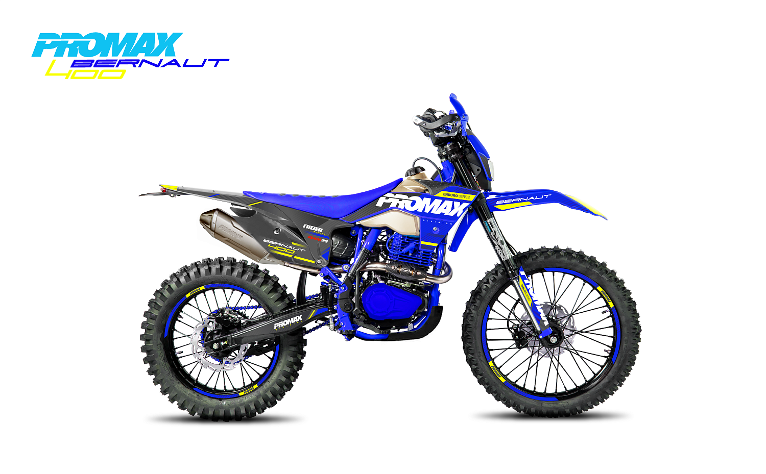 Кроссовый мотоцикл (эндуро) PROMAX BERNAUT 400 в Чите