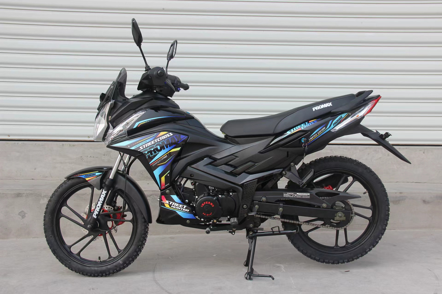 Мопед PROMAX STREET CROSS MAX 150 (49) в Чите