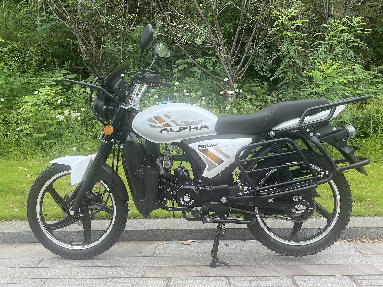 Мопед PROMAX ALPHA RIVA OFF-ROAD 130(49) в Чите