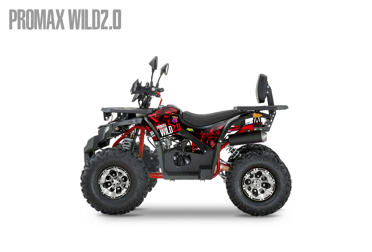 Квадроцикл PROMAX WILD 2.0 190 PRO (STANDOFF) в Чите