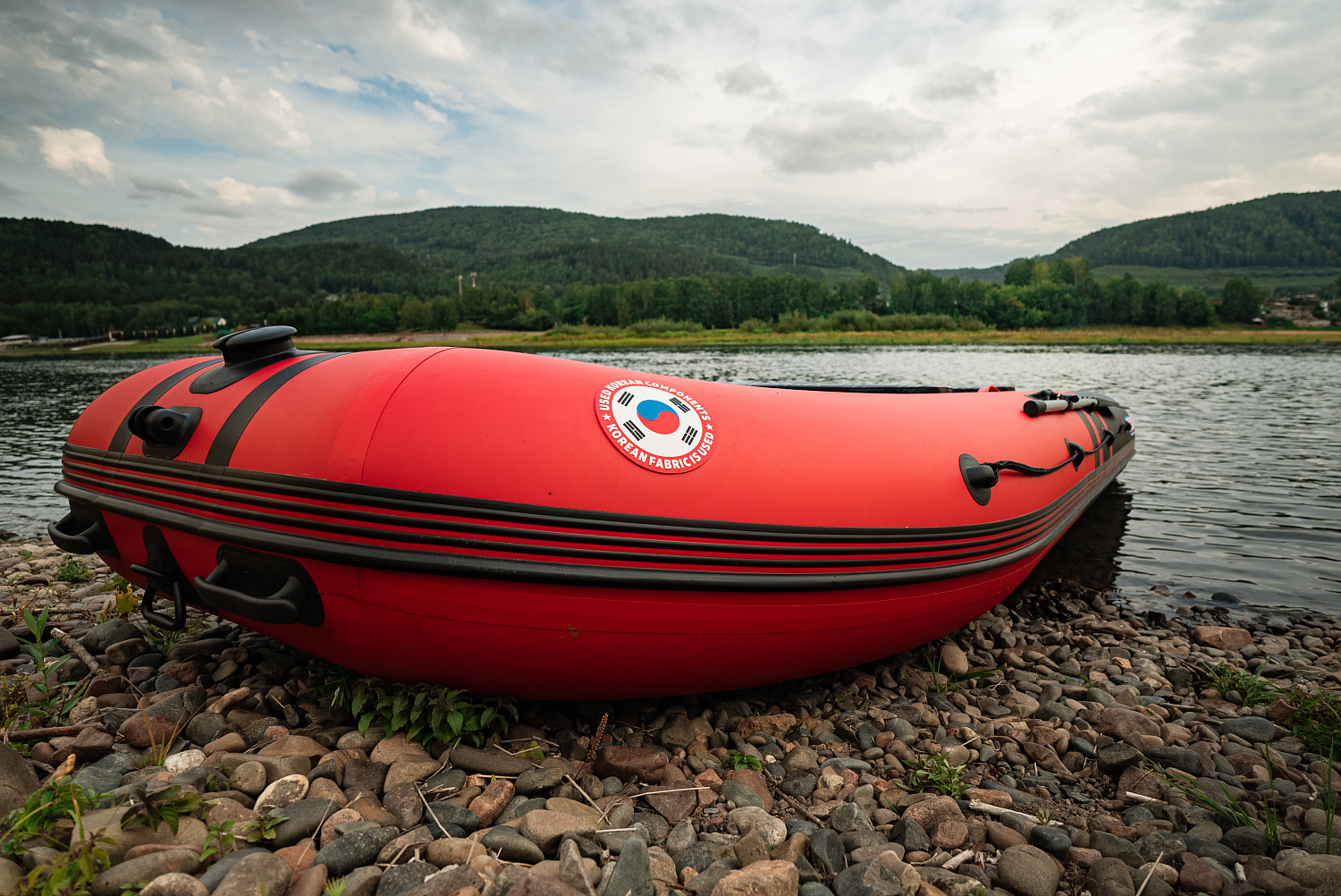 Лодка MISHIMO RIVER FJET PRO 430  под водомет в Чите