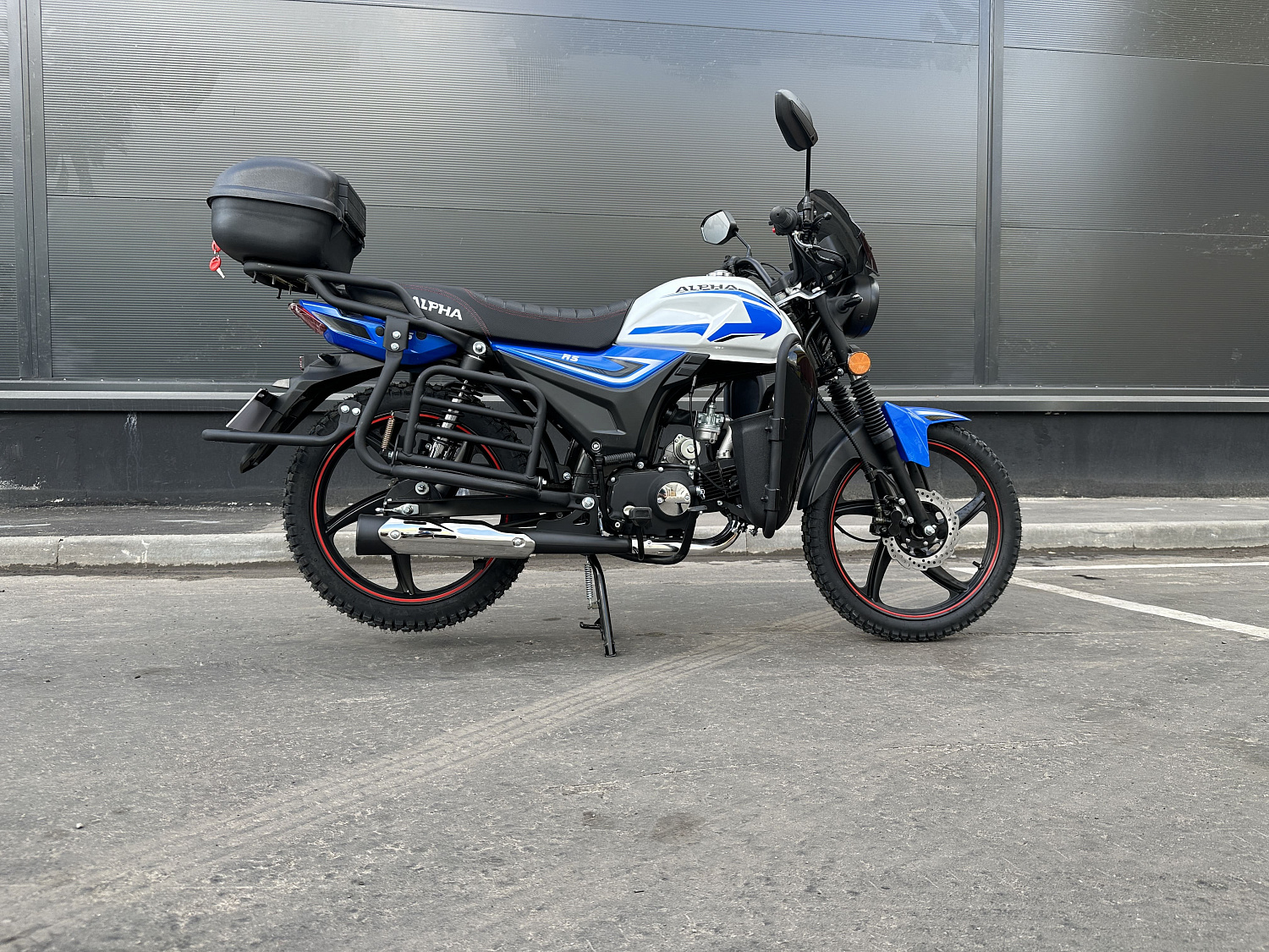 Мопед PROMAX ALPHA CITYBOX 150(49) в Чите