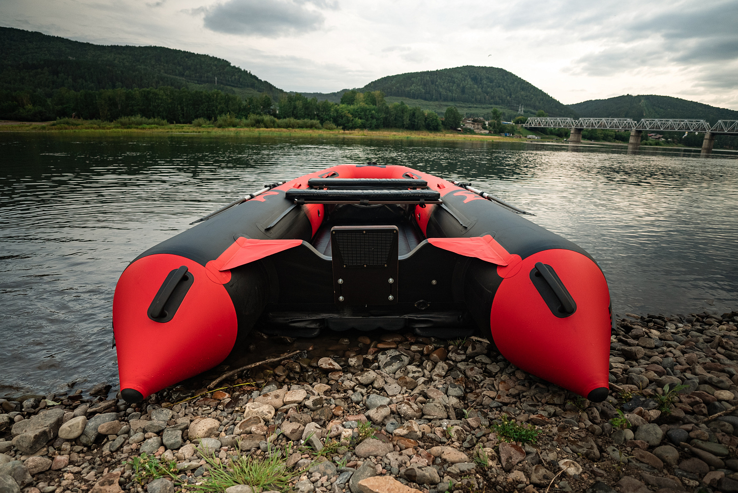 Лодка MISHIMO RIVER JET 390 под водомет в Чите