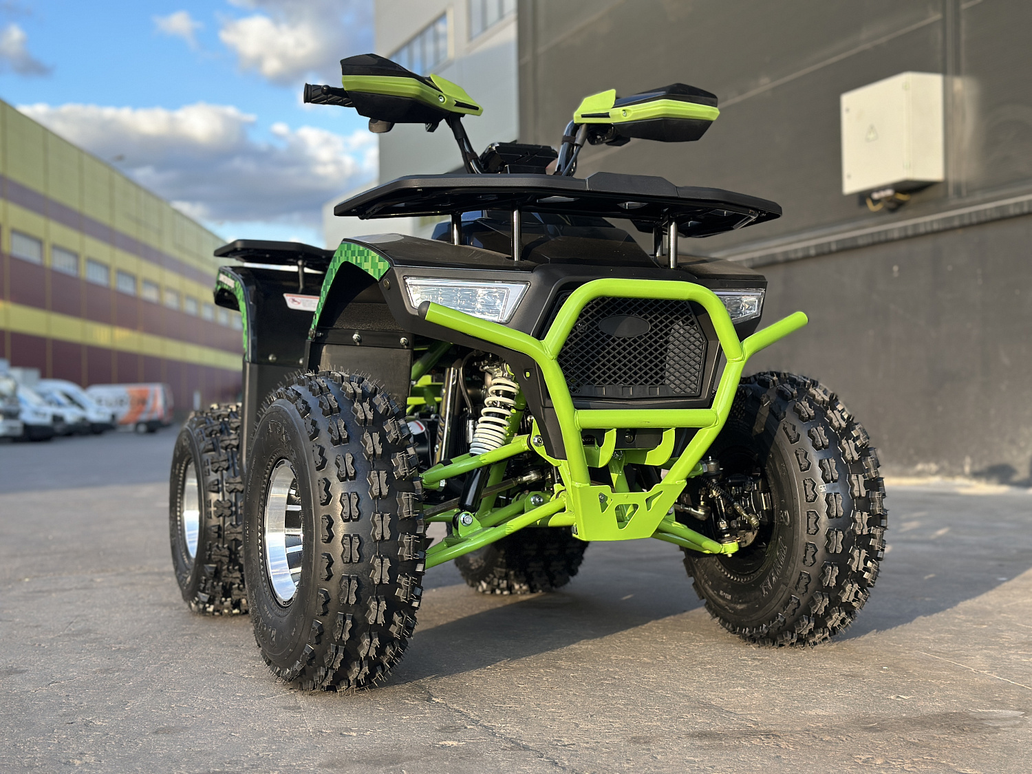 Квадроцикл PROMAX МАЙНКРАФТ 192 PRO 2025 в Чите