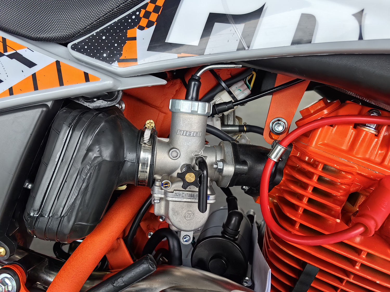 Кроссовый мотоцикл PROMAX MX250 ST в Чите