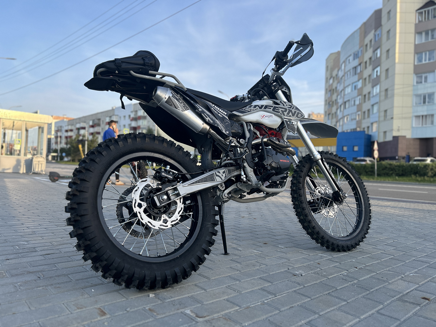 Кроссовый мотоцикл PROMAX INFERNO 380 (4 valves, 5 gears) в Чите