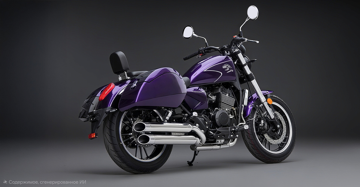 Мотоцикл FAIDET Rebel Cruise 400 EFI ABS в Чите