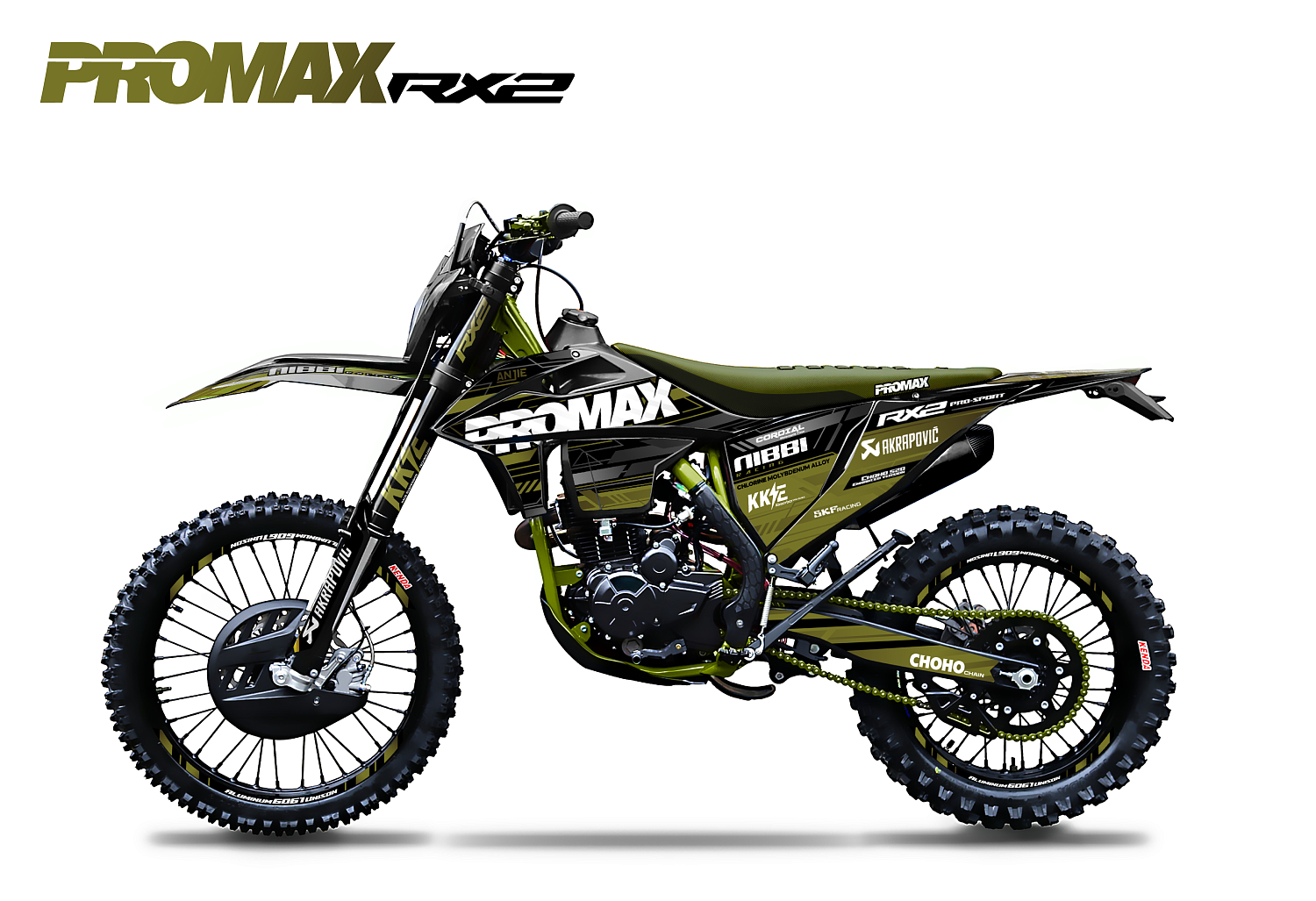 Кроссовый мотоцикл PROMAX RX2 YB300H (LX176FMN) (4 valves, 6 gears) в Чите