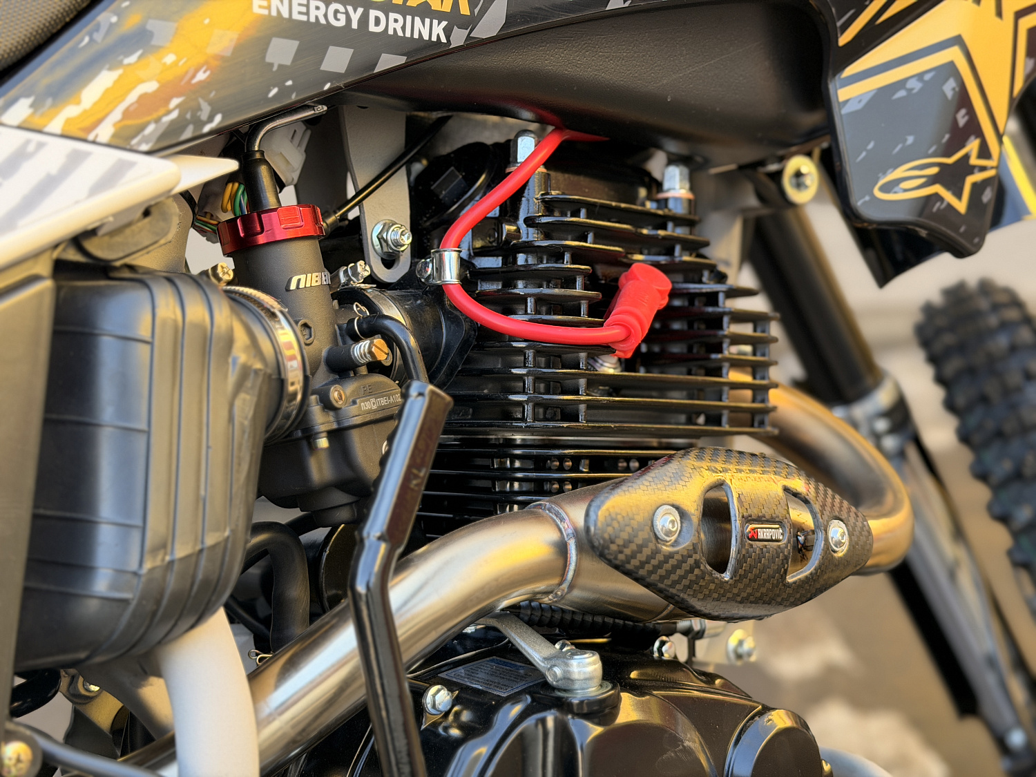 Кроссовый мотоцикл PROMAX MX280 в Чите
