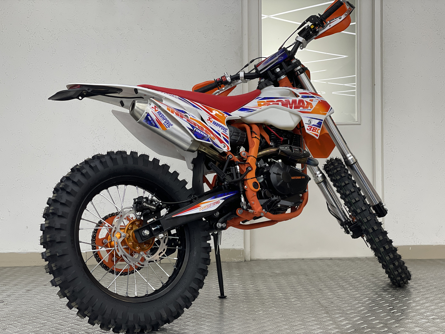 Кроссовый мотоцикл PROMAX INFERNO 380 (4 valves, 5 gears) в Чите