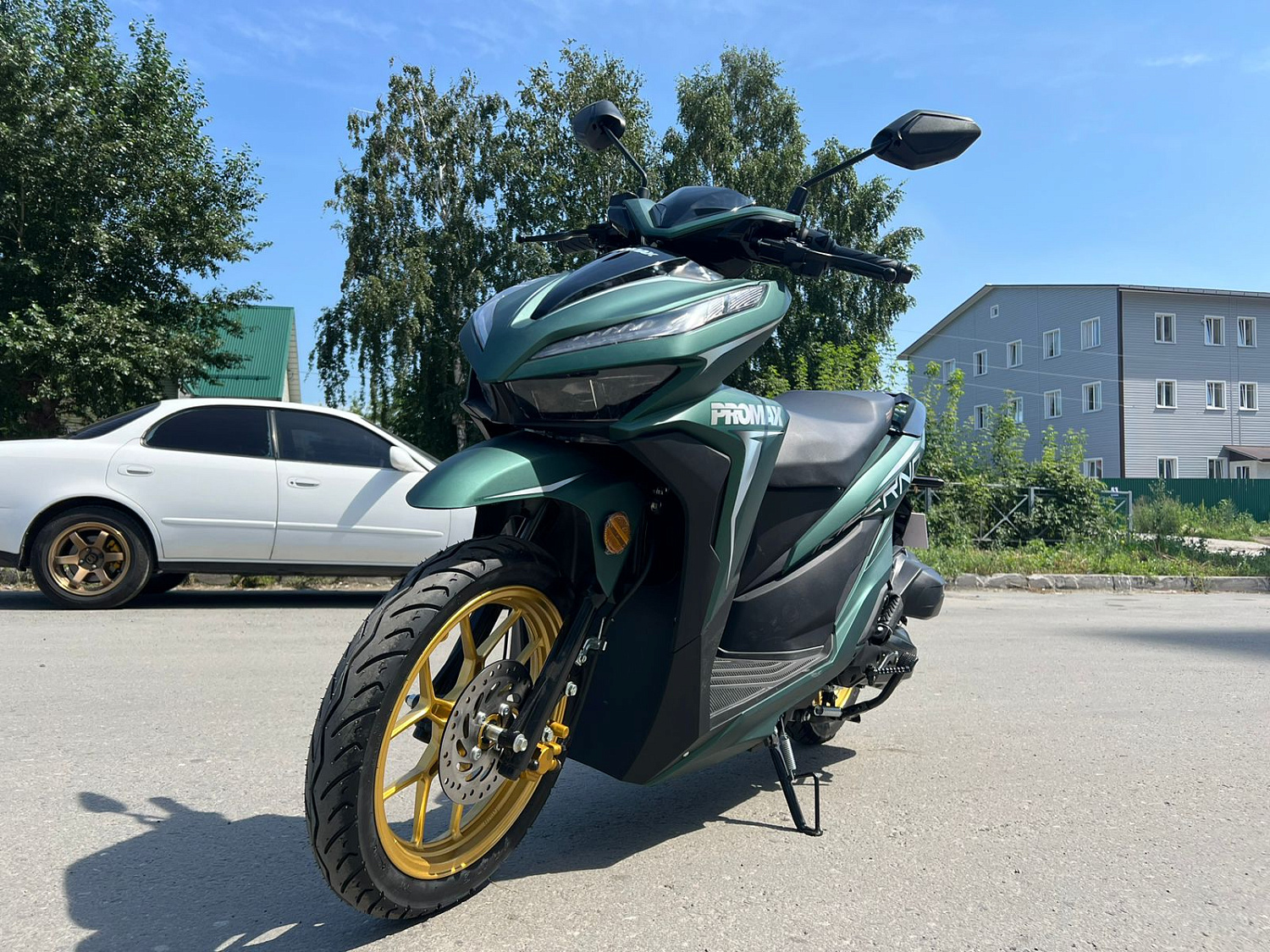 Скутер PROMAX INFERNO 250 (49) в Чите