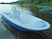Стеклопластиковая лодка Пингвин с консолью (тримаран) в Чите