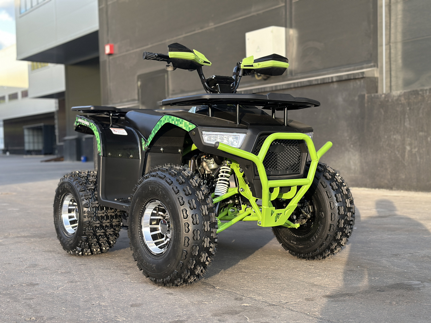 Квадроцикл PROMAX МАЙНКРАФТ 192 PRO 2025 в Чите