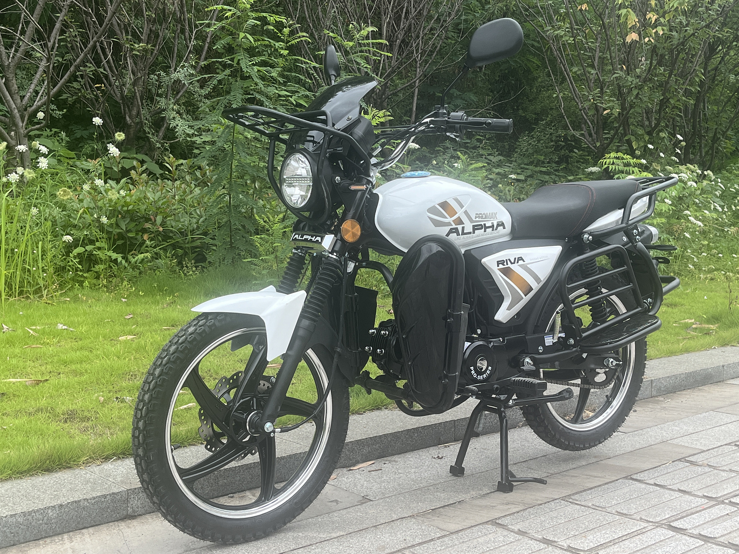 Мопед PROMAX ALPHA RIVA OFF-ROAD 130(49) в Чите