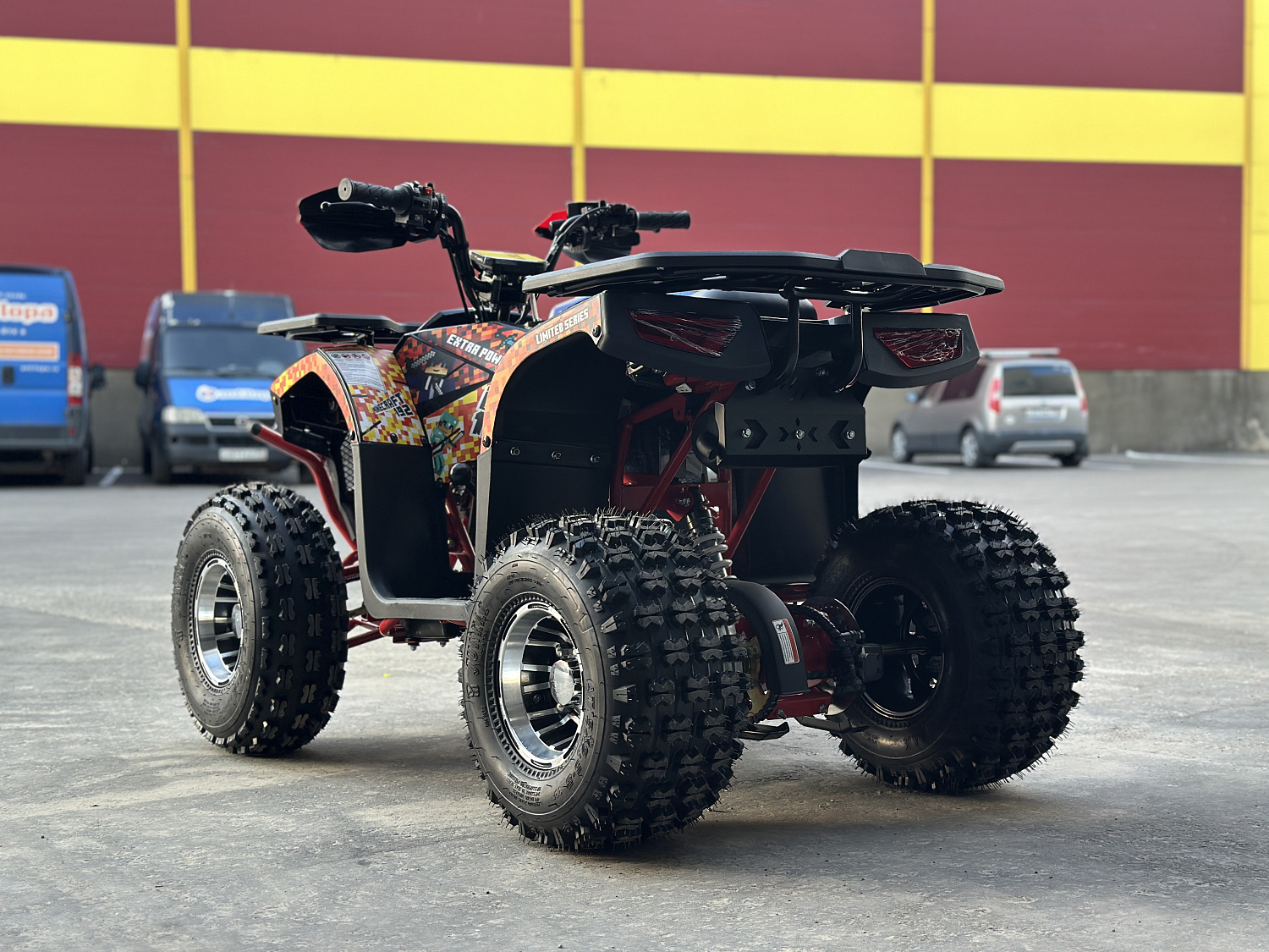 Квадроцикл PROMAX МАЙНКРАФТ 192 PRO 2025 в Чите